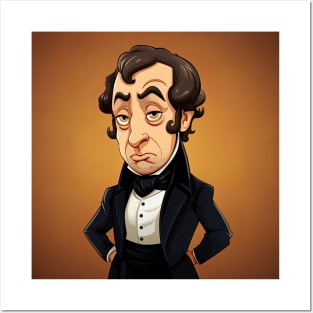 Benjamin Disraeli Posters and Art